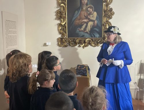 🖼️ Al Museo della Basilica…con la LINGUA INGLESE 🇬🇧